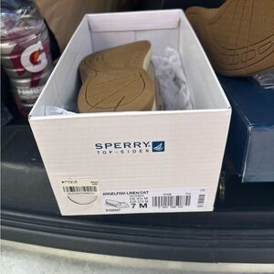 Sperry topsider angelfish shoes